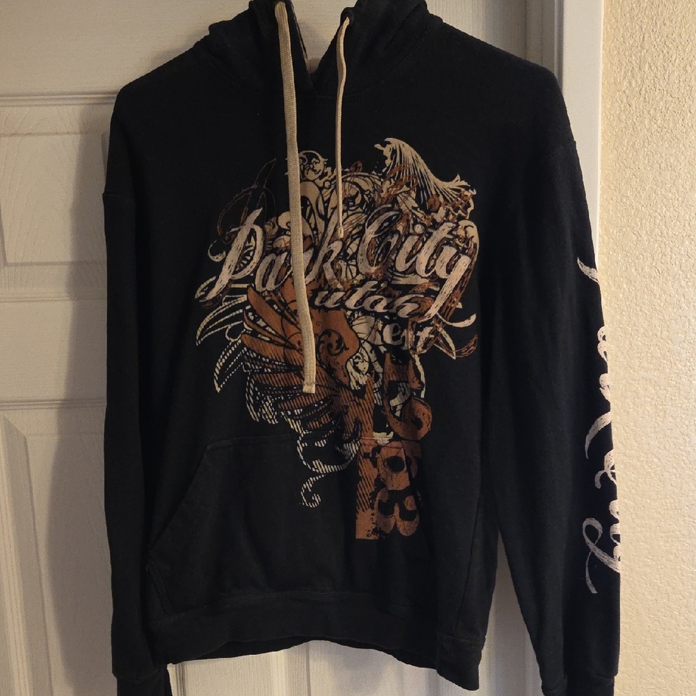 Black Park City Utah Hoodie